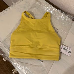 Energy Bra High Neck Long Line